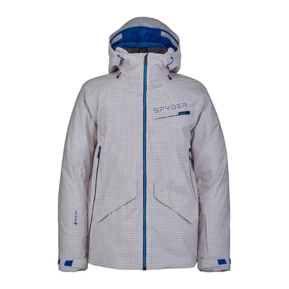 Spyder Innsbruck Glacier Ski Jacket Coat GTX Insulated Gore-Tex Mens Large